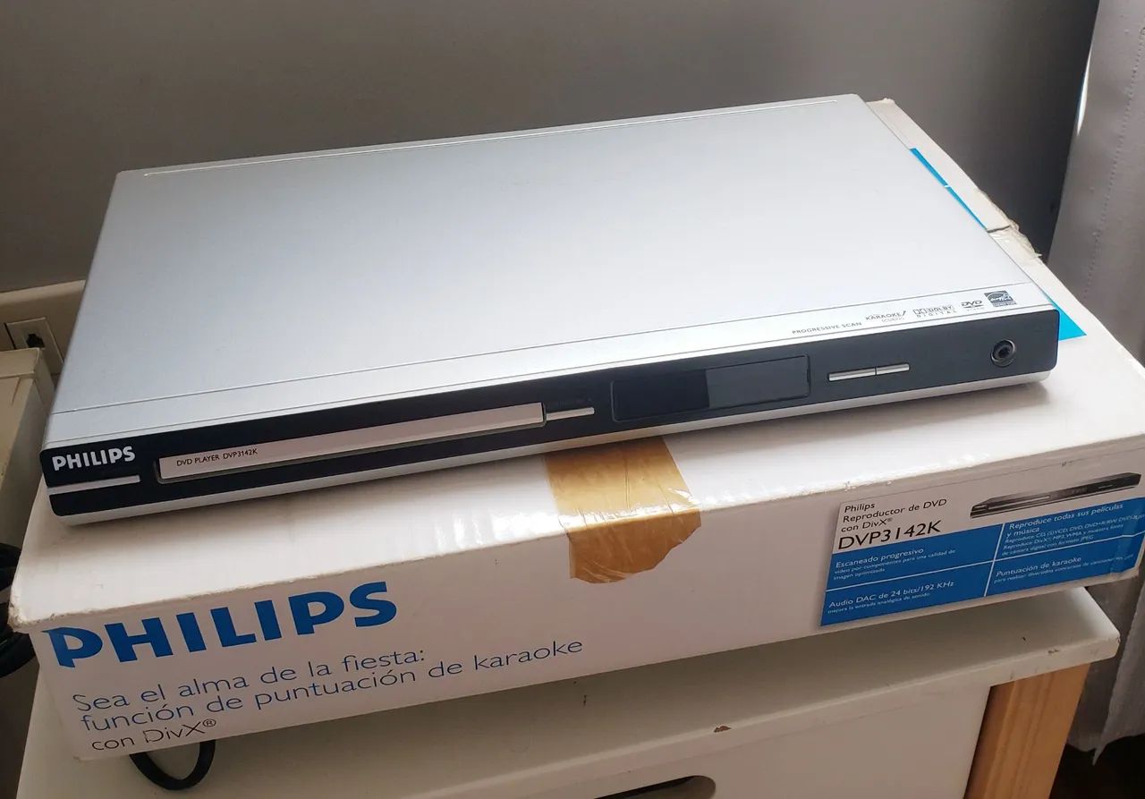 DVD Player Philips DVP3142K - Foto 3