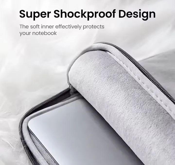 Capa Bolsa para  Notebook MacBook Ugreen 15' Polegadas - Foto 4