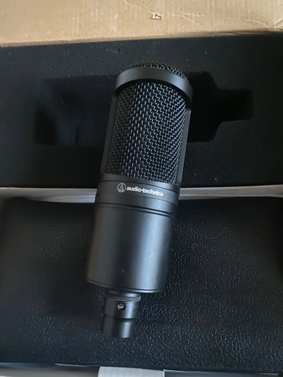 Microfone condensador AT2020 Audio-technica - Foto 3