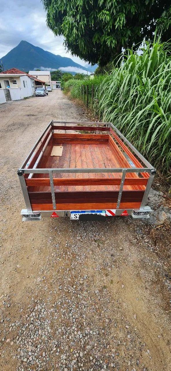 Carretinha 220x130x050 - Foto 3