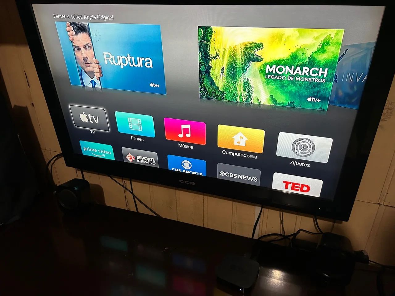 Aparelho Apple TV - Foto 3