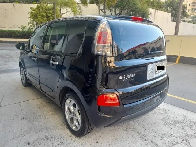 Citroen C3 Picasso GLX 1.5 2013 / 2013 Completo de Fábrica, Sensor de Ré, Vistoriado 2025