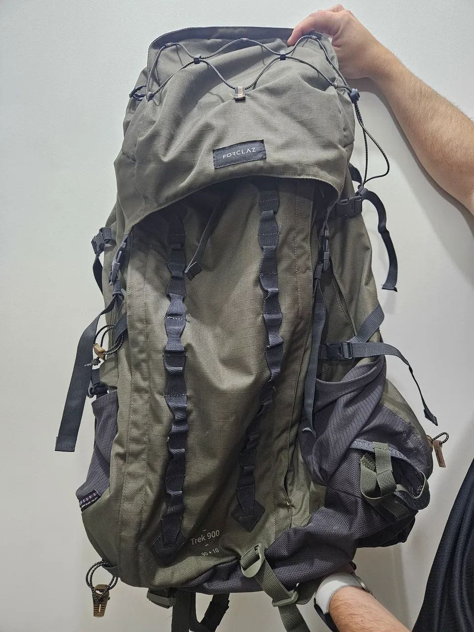 Mochila de Camping Forclaz Trek 900 - 90+10 Litros