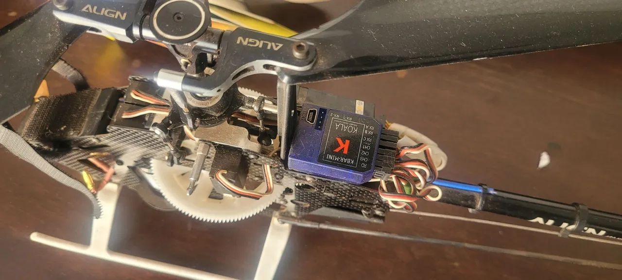 Helimodelo T REX 450 - Foto 2