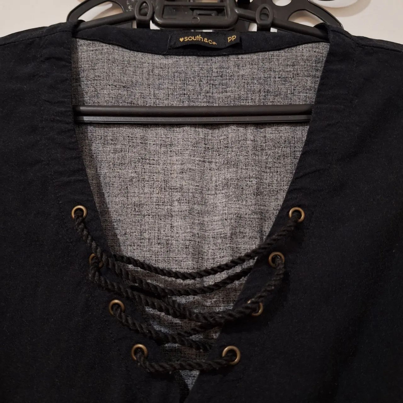 Vestido da South veste 38/40. Uma graça!  - Foto 2