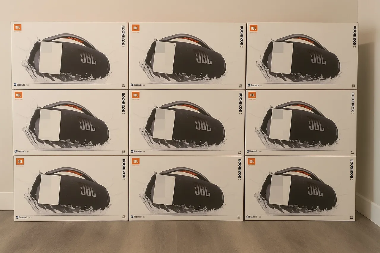 JBL Boombox 3 NOVA - LACRADA