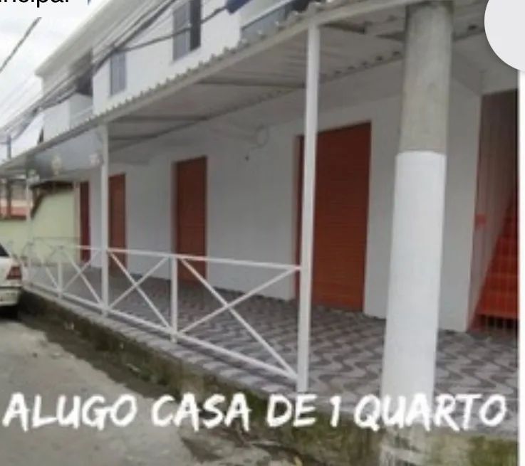 1 Quarto  BNH mesquita alugo