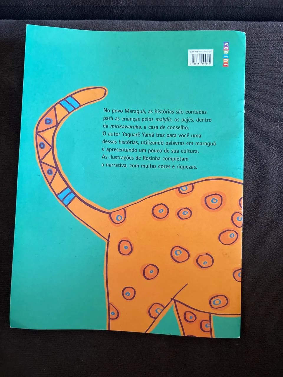 Livro os olhos do Jaguar, Yaguatê Yamã - Foto 6