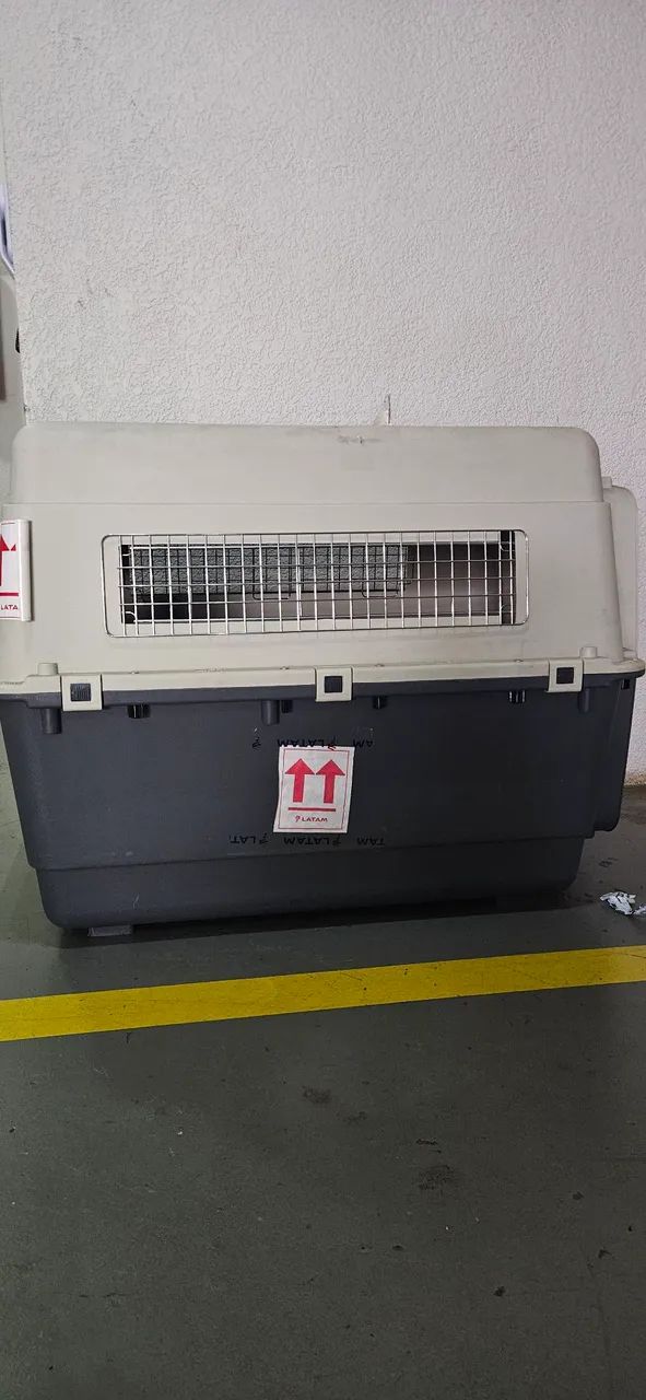 Transportadora para animais de estimação Tam. GG - Foto 4