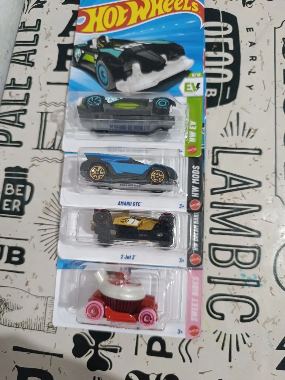 Hotwheels TH 
