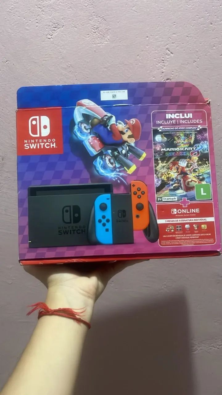 Nintendo Switch v2 Novo! - Foto 2