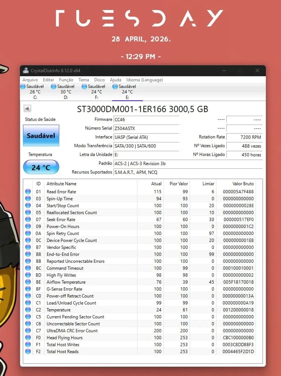HD EXTERNO SEAGATE BACKUP PLUS 3 TERABYTES - Foto 2