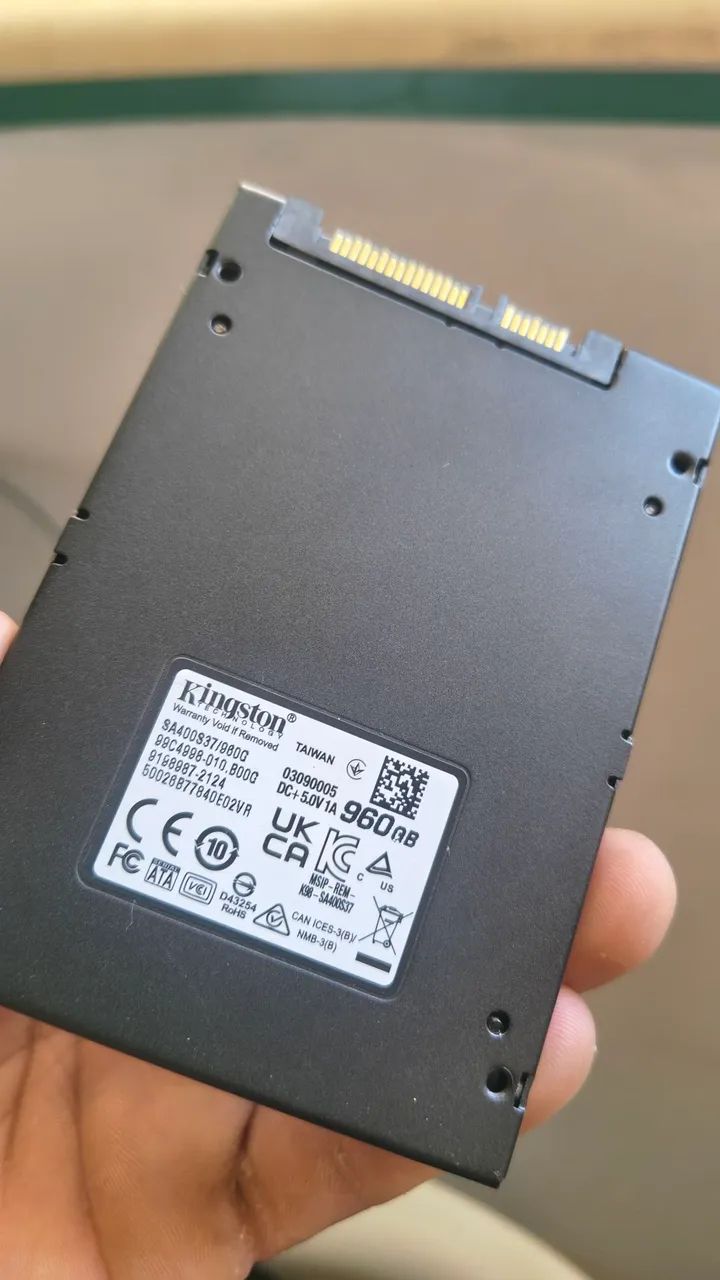 SSD Kingston 960 gb 