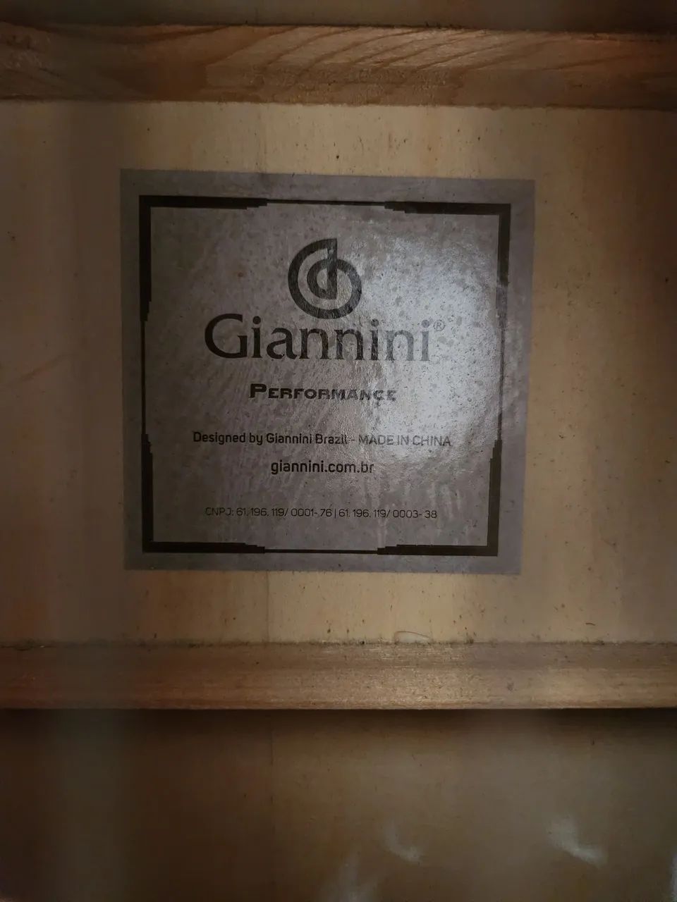 VIOLÃO GIANNINI PERFORMANCE  - Foto 5