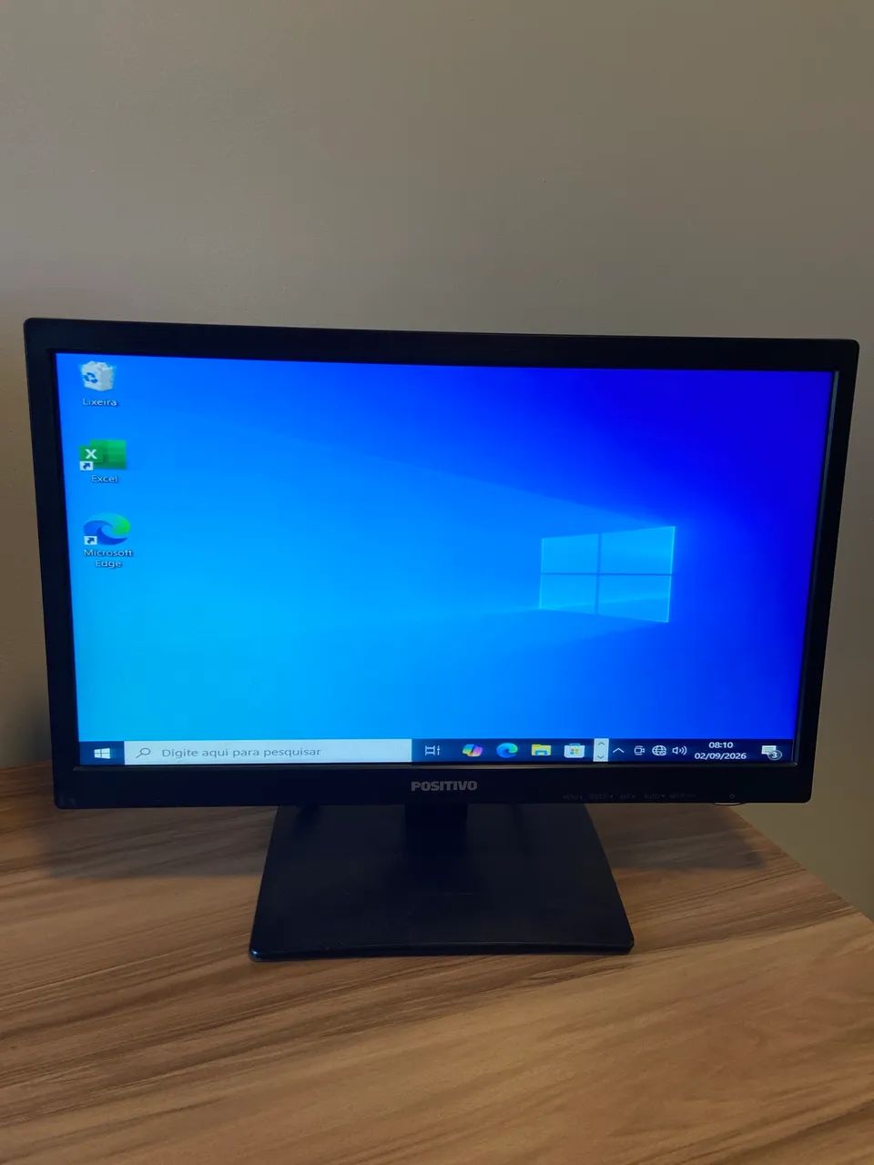 Monitor Positivo de 20 polegadas led
