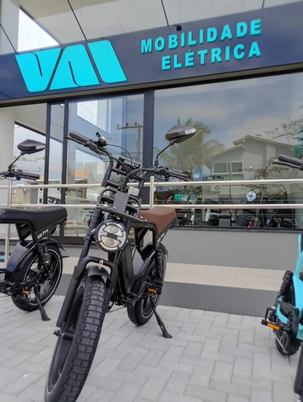 bicicleta eletrica