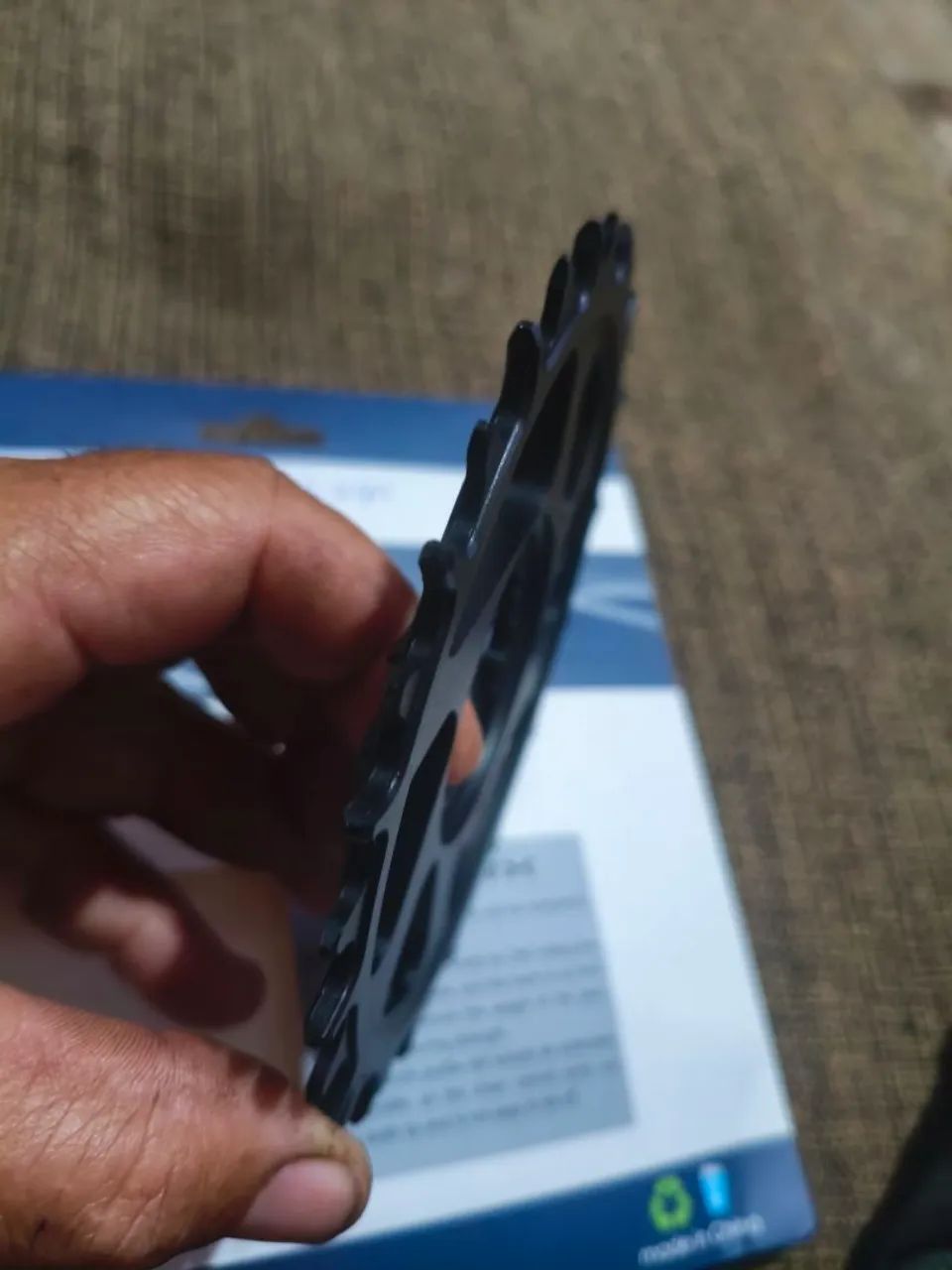 Coroa gxp Goldix 32 dentes 6mm offset zero na caixa top