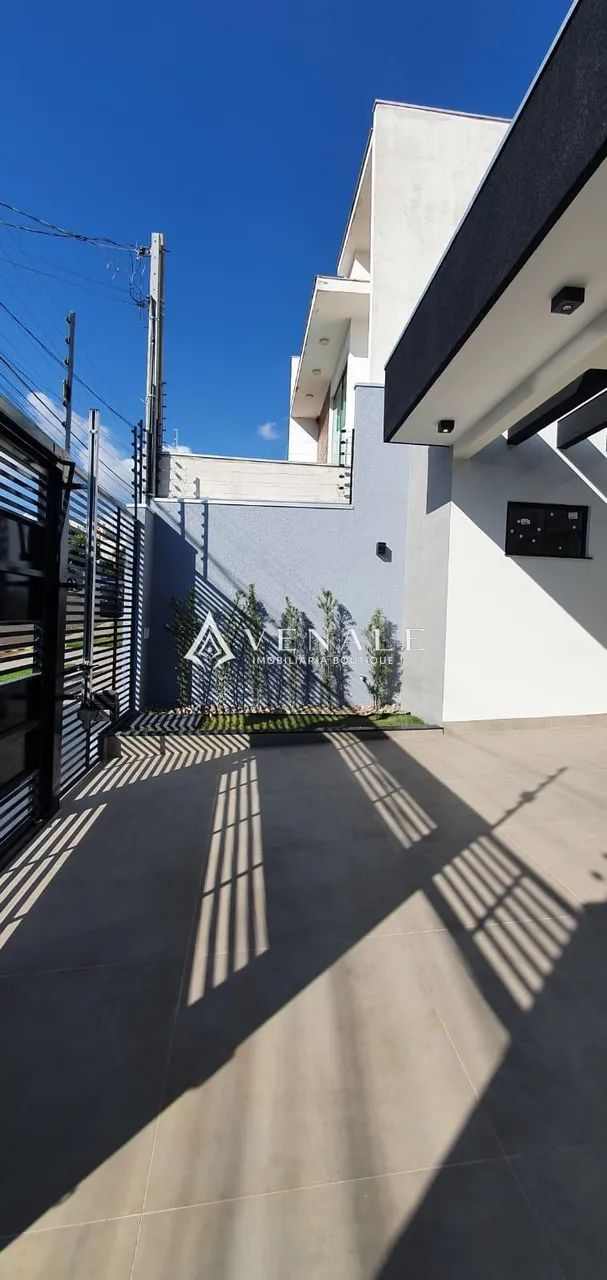 Casa à venda em Maringá, Jardim Petrópolis, com 3 quartos, com 110 m² - Foto 4