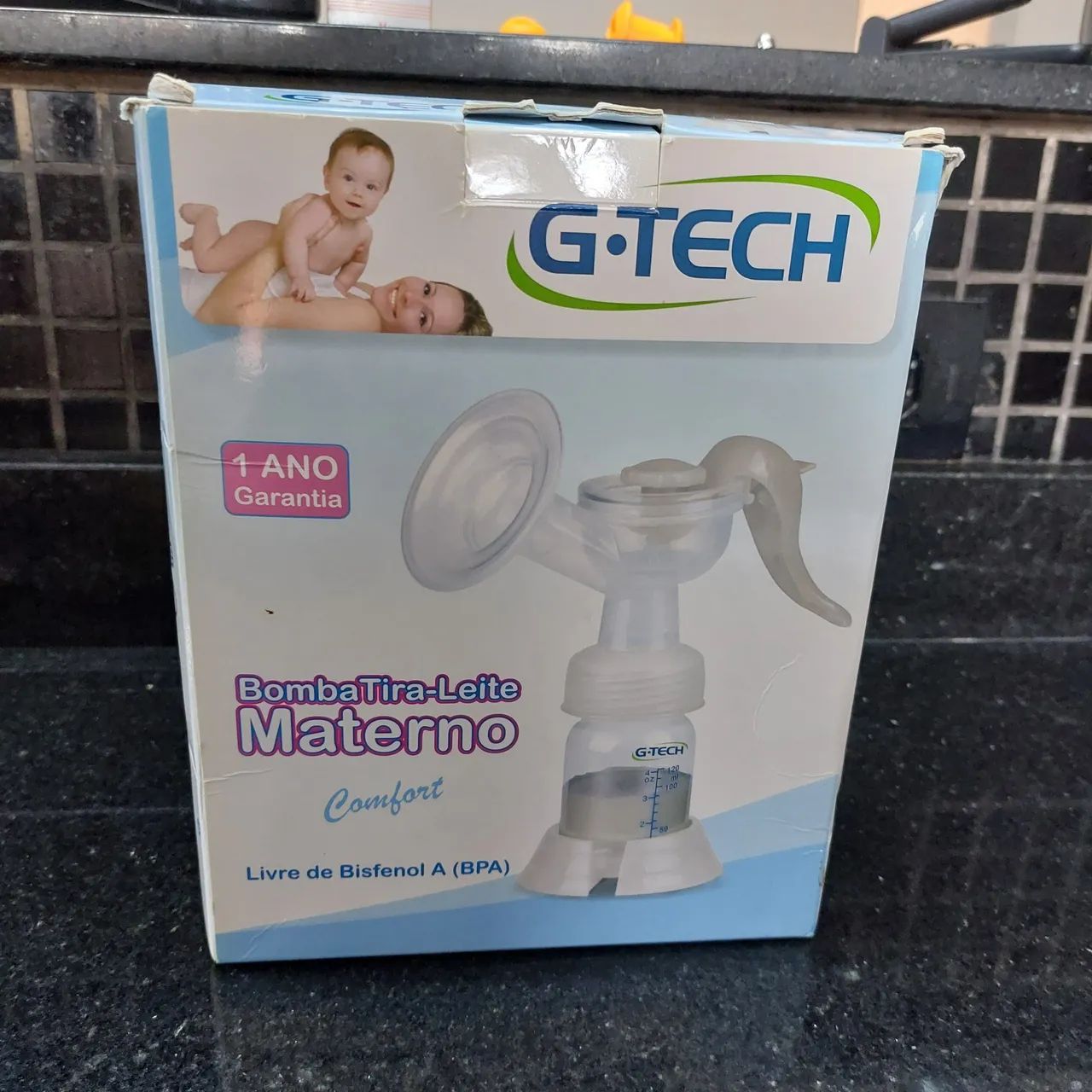 Bomba tira leite Materno G-tech + Coletor Lillo - Foto 5
