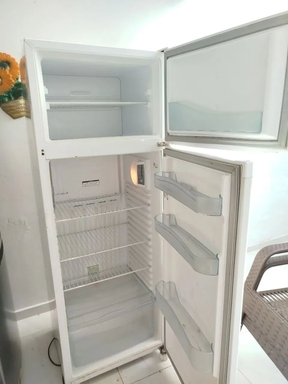 Vendo geladeira Consul degelo - Foto 3