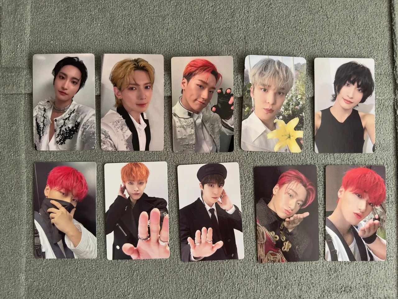Photocards OFICIAIS ATEEZ K-pop (valor individual) - Foto 3
