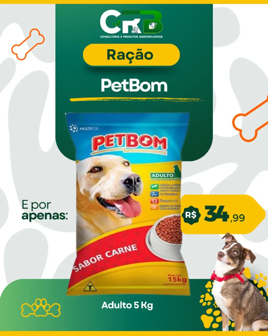 Rações PET