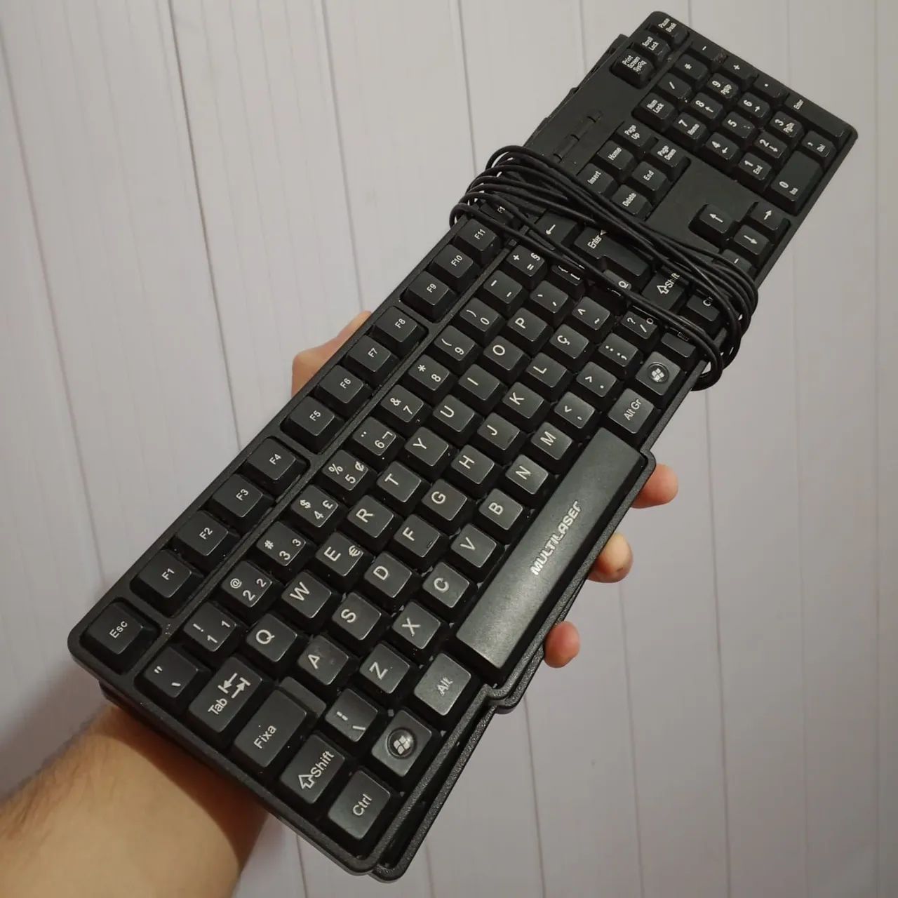 Teclado para Pc teclado USB teclado para notebook entrada USB 