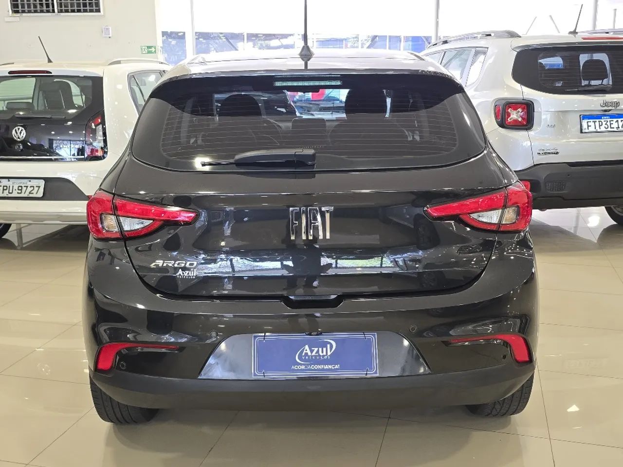 Fiat Argo Precision 1.8 16V Flex Mec. 2018 - Foto 5