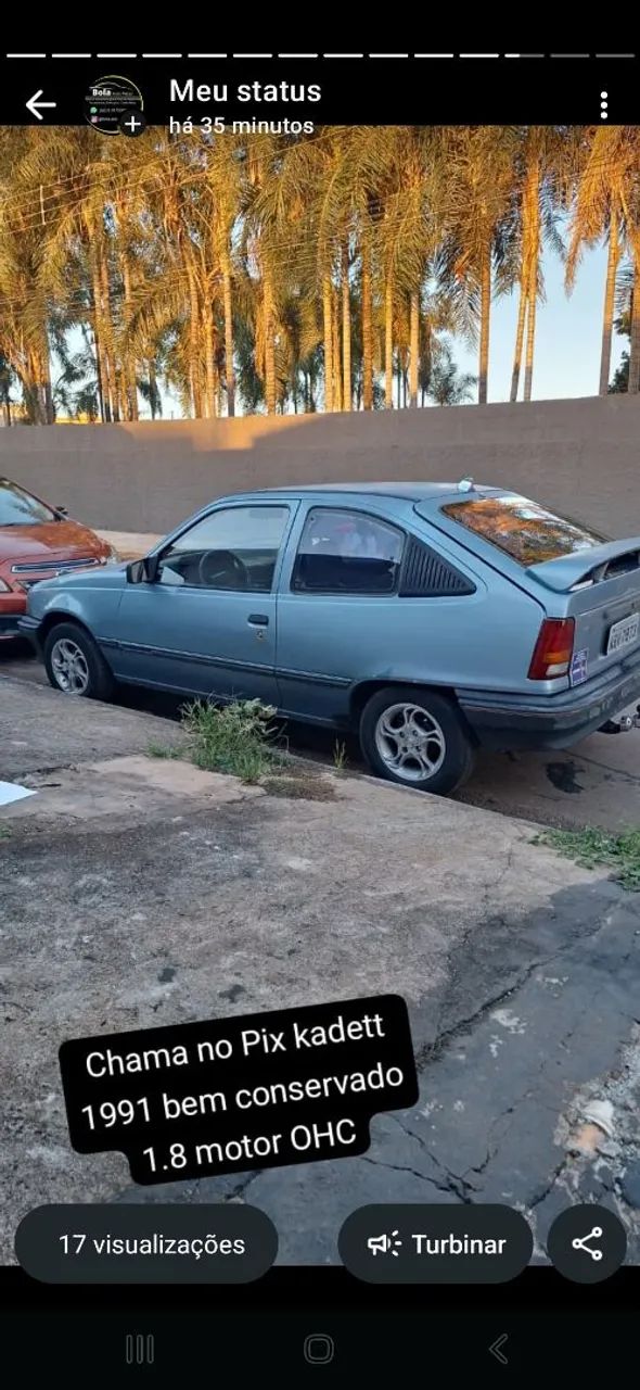 Chevrolet Kadett 1991