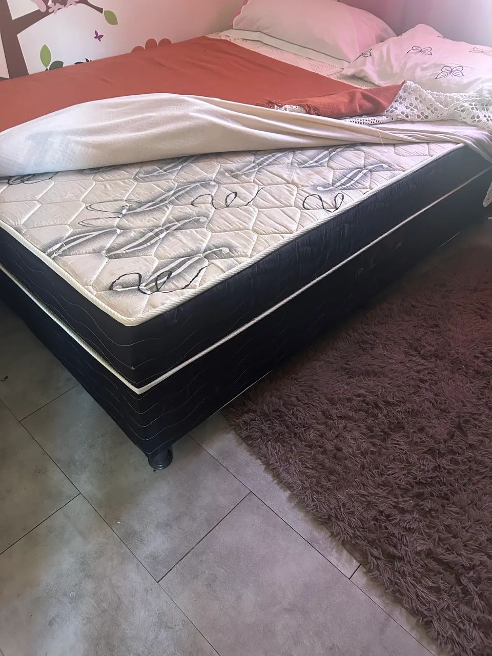 Cama box com colchão grudado - Foto 3
