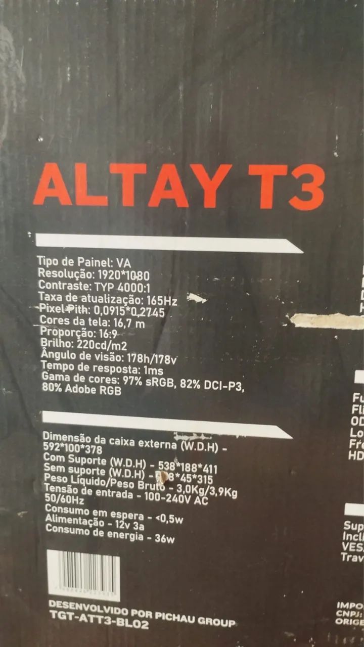 Monitor Gamer 165Hz - Foto 2