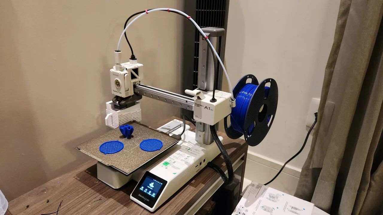 Impressora 3d Bambulab A1mini - Foto 3