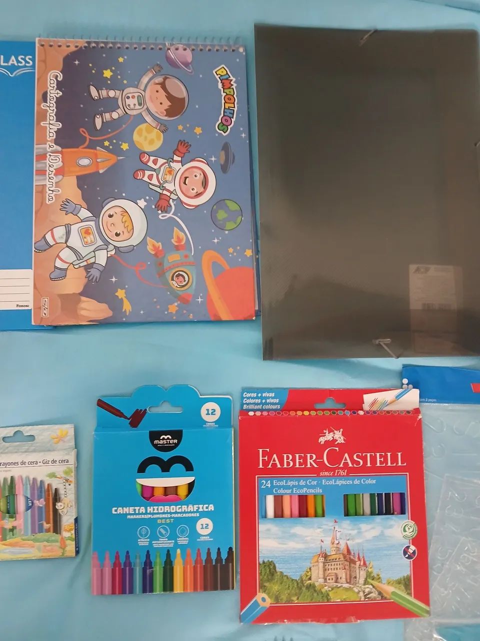 Lote de materiais escolares  - Foto 3
