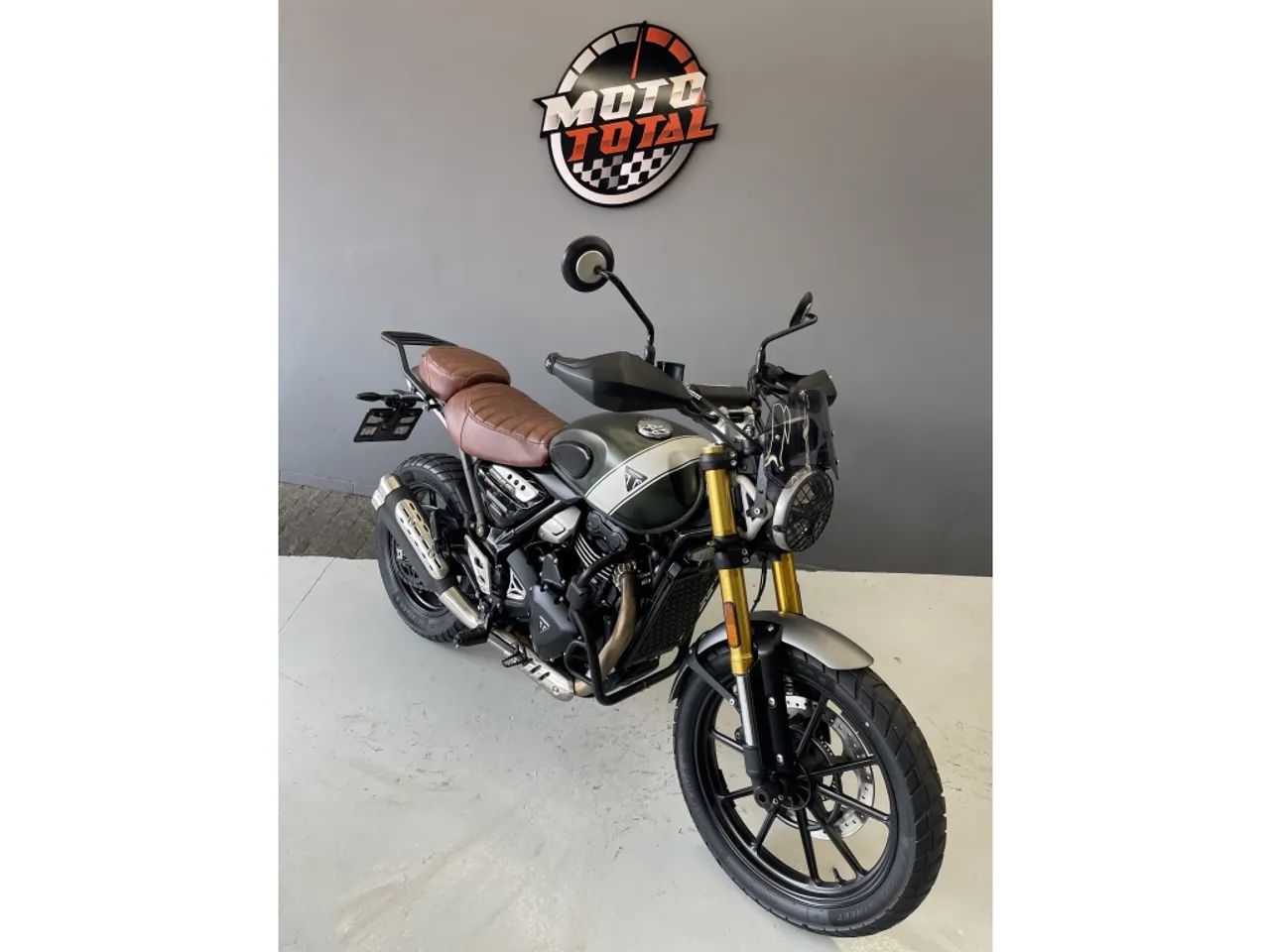 Triumph Scrambler 400x 2025 - Foto 3