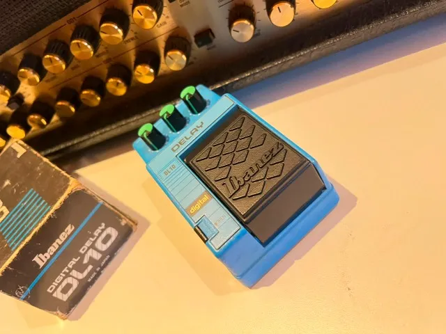 Pedal Ibanez Tube Screamer TS808DX Overdrive Pro - Instrumentos