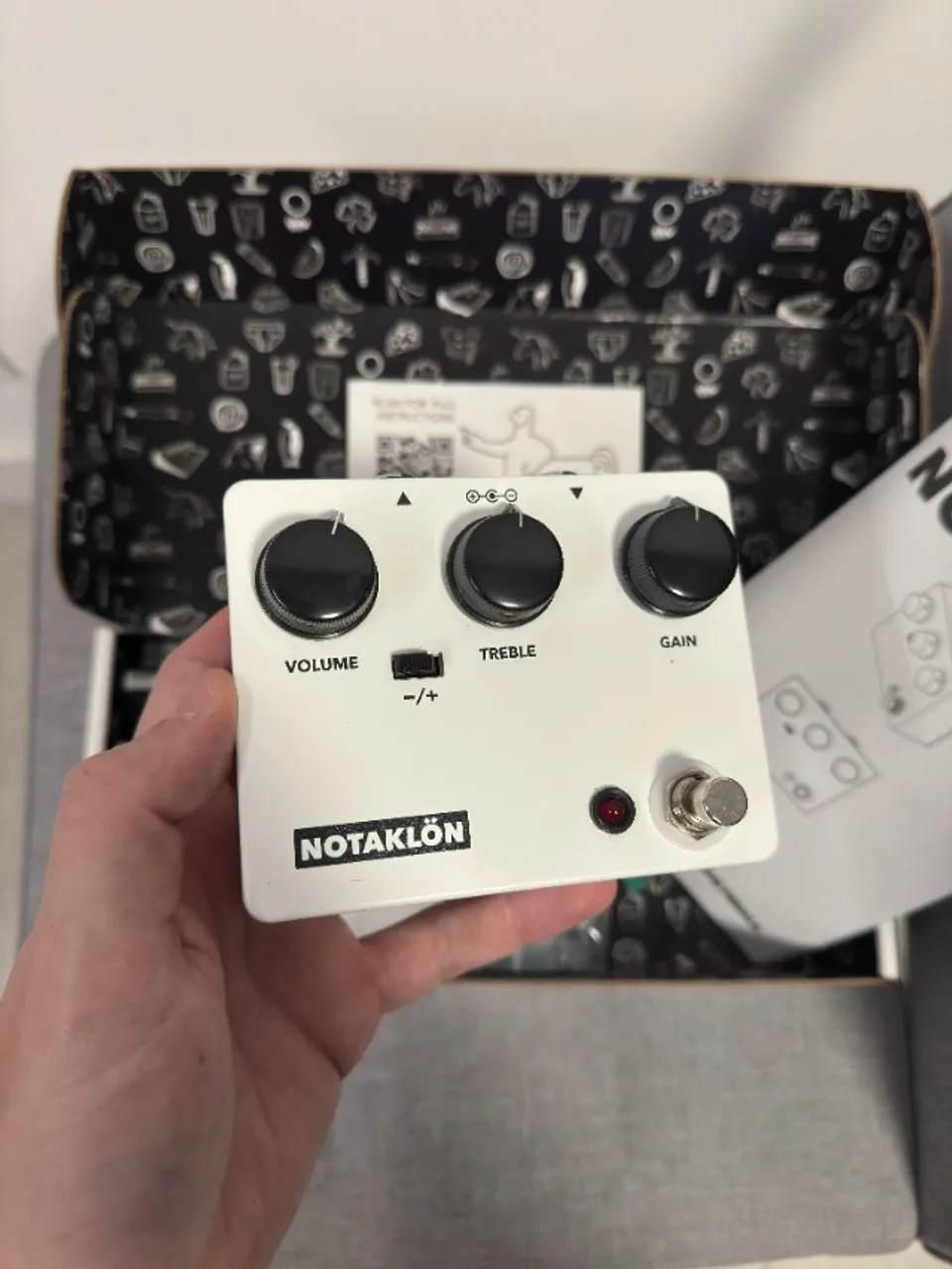 Pedal Strymon blueSky Midnight Edition mod - Instrumentos musicais
