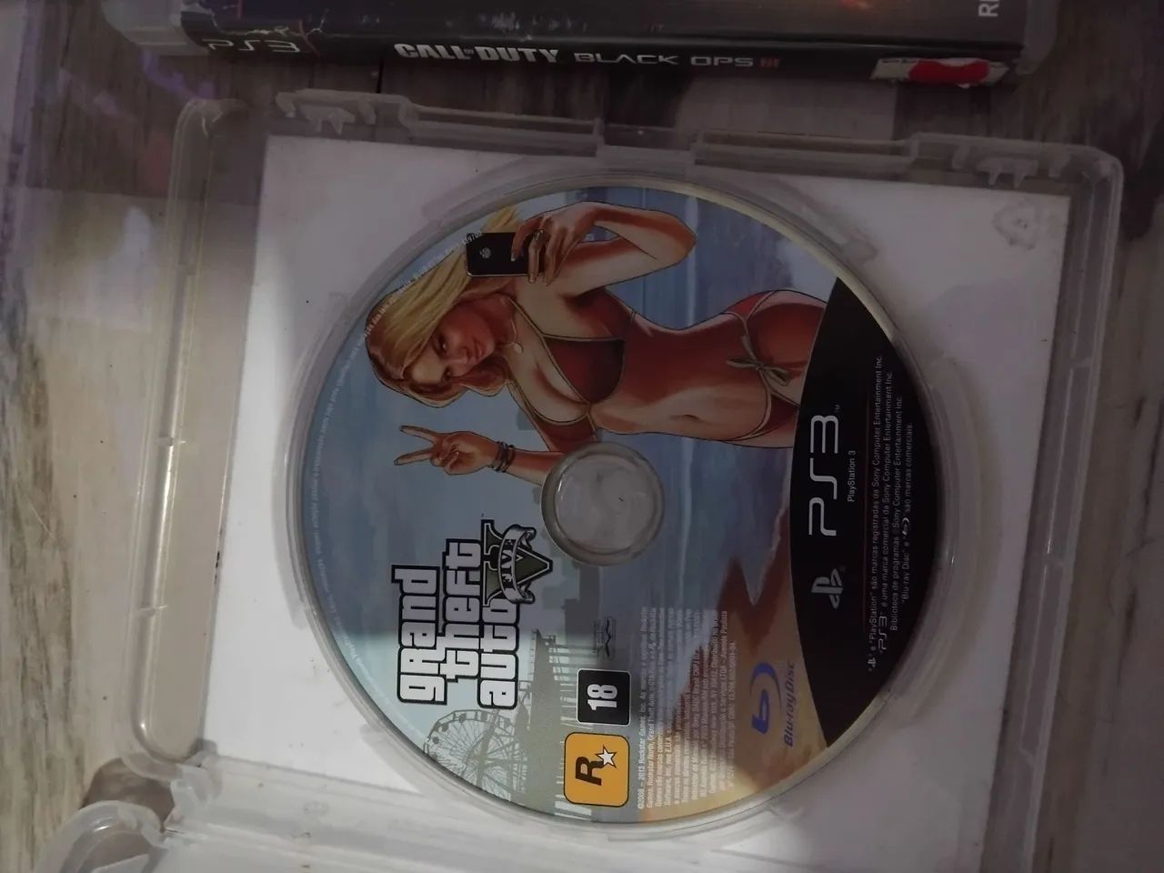 5 Cd  jogos ps3 - Foto 2