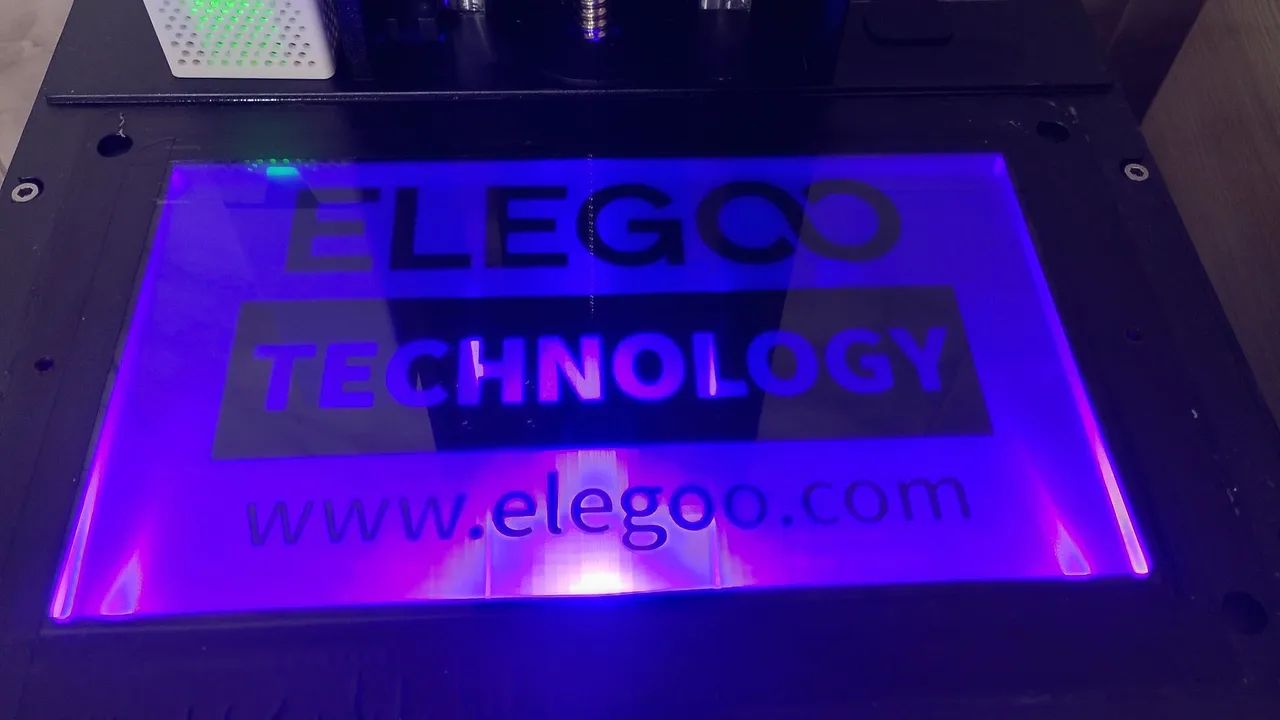 Impressora 3D de Resina - Elegoo Saturn 3 Ultra 12k - Foto 5