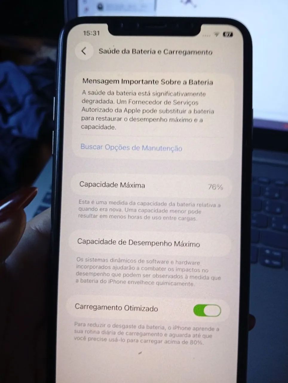 iPhone 11 Pro Max 64GB. Ótimo estado<br> - Foto 4