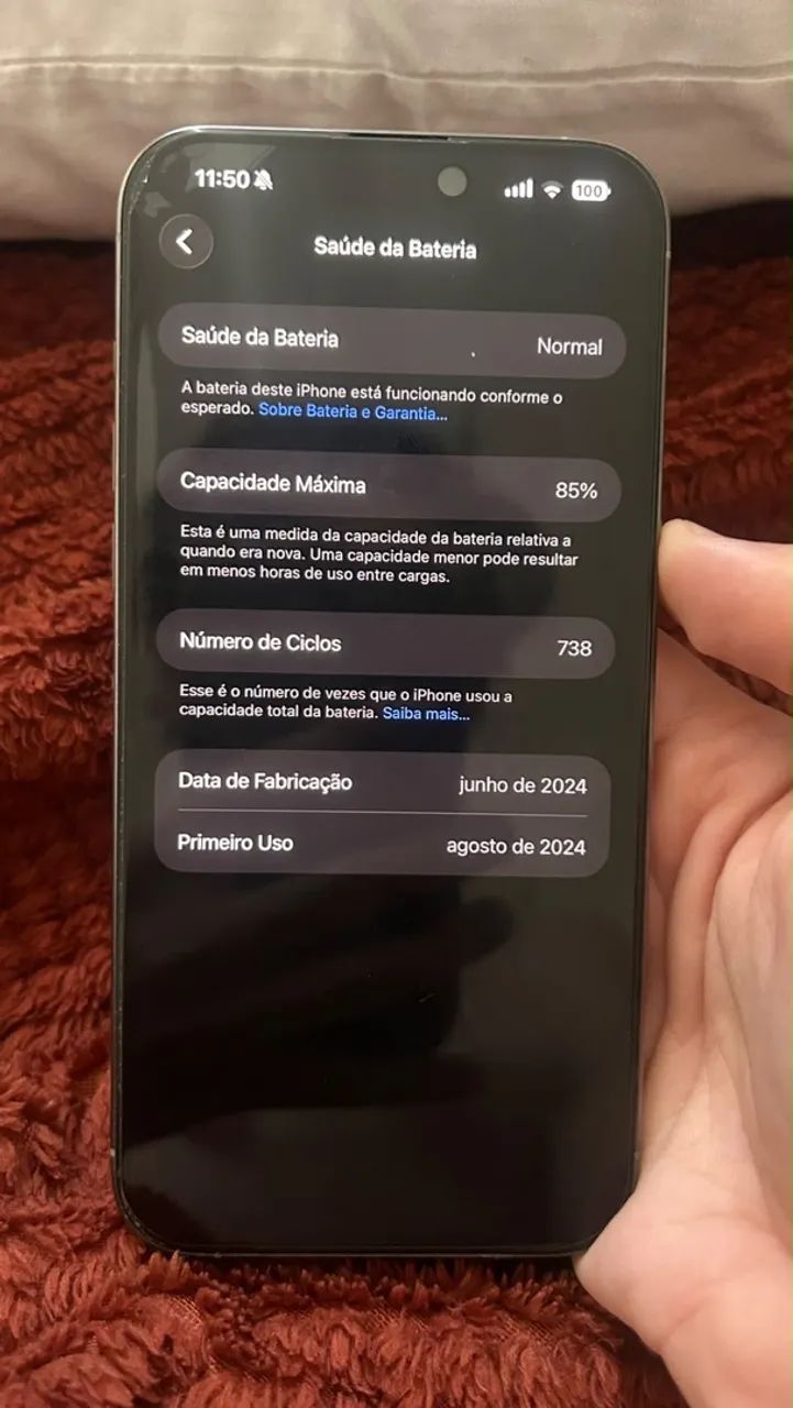 iPhone 15 pro max 256gb - Foto 2