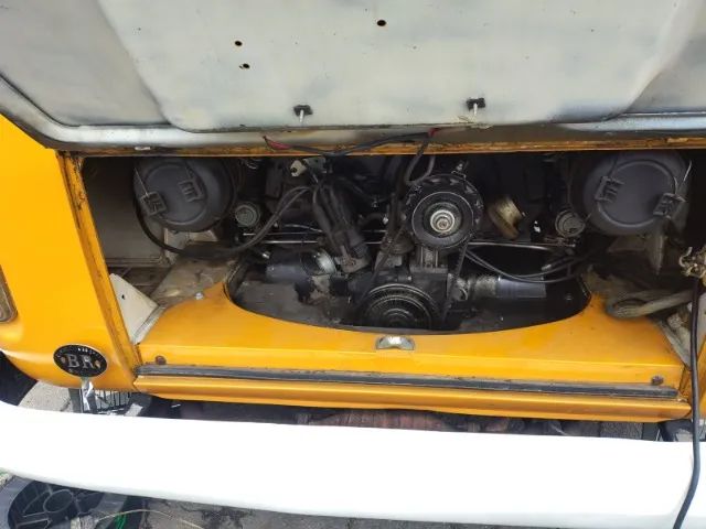 Volkswagen Kombi Furgão 1993