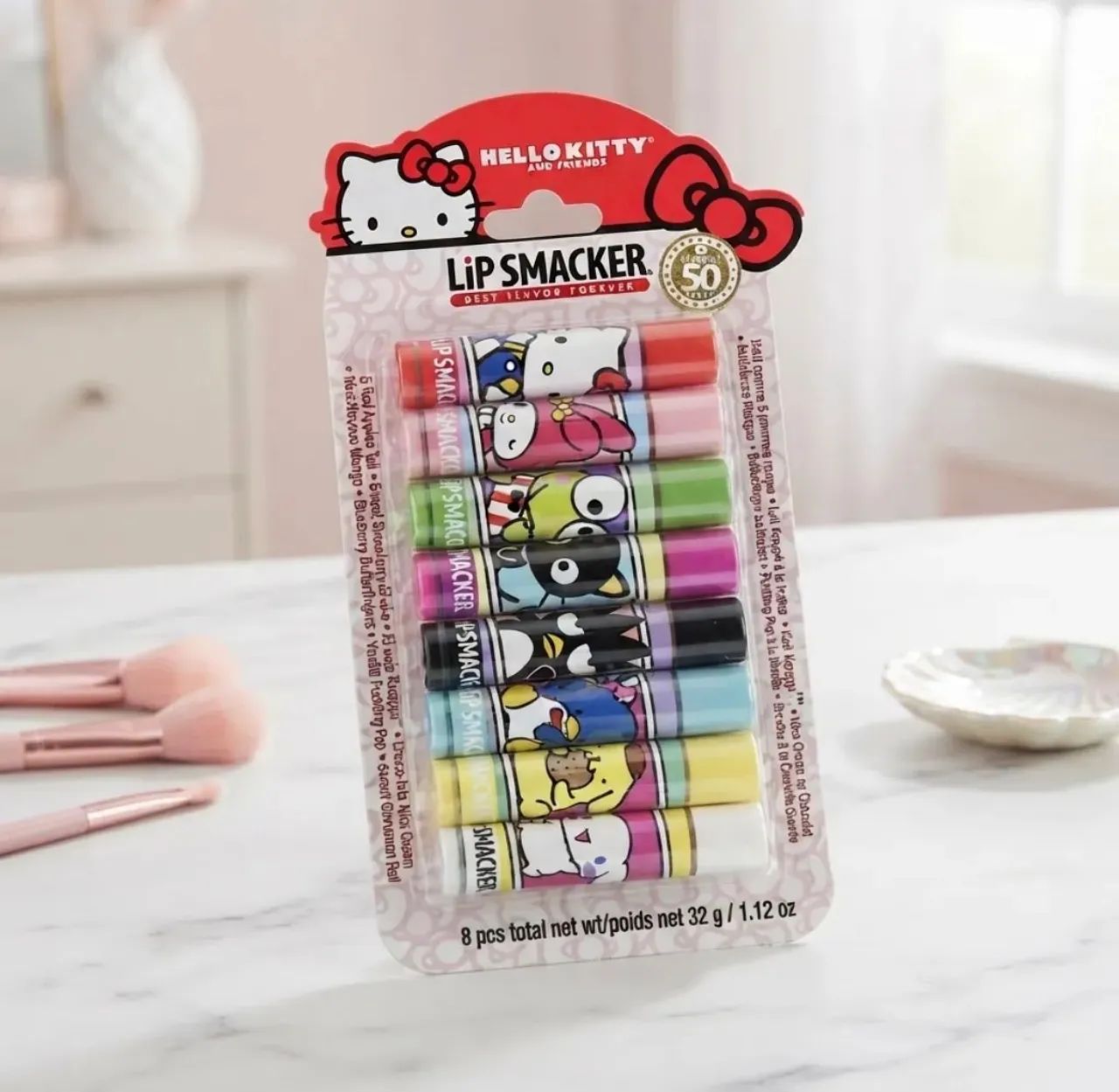 Kit Lip Smaker Hello Kitty Best Flavor Forever - 8 Und - Foto 2