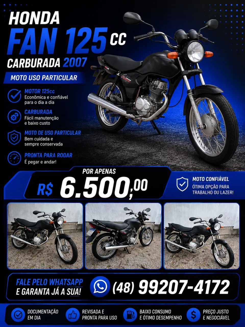 Honda Cg 125 