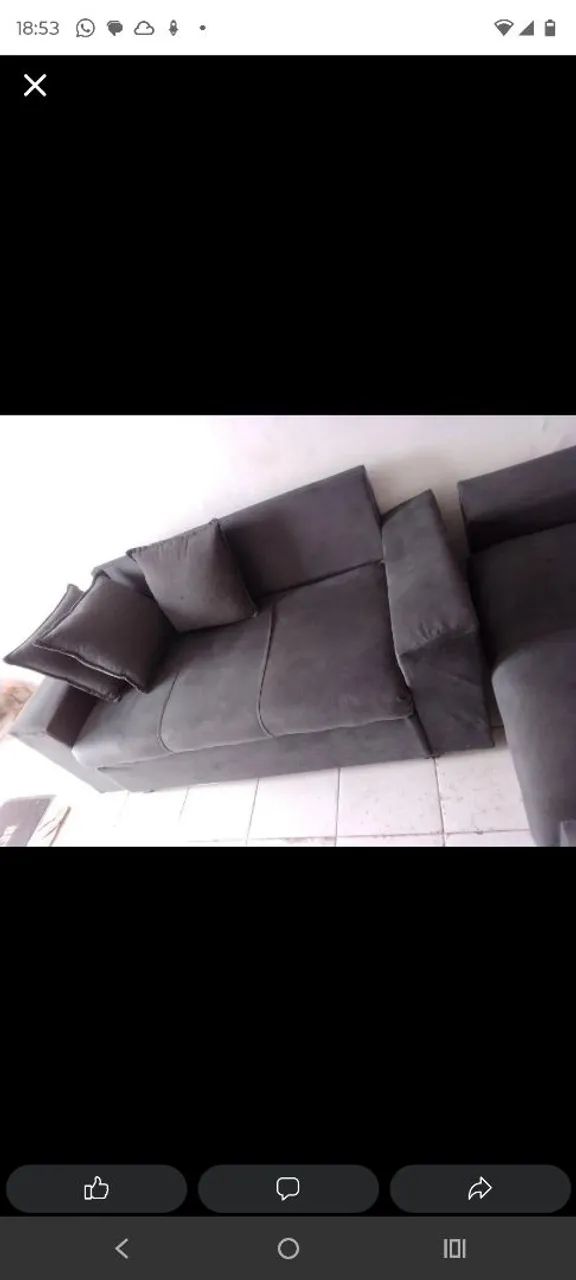 Vende-se sofá por 600 - Foto 2