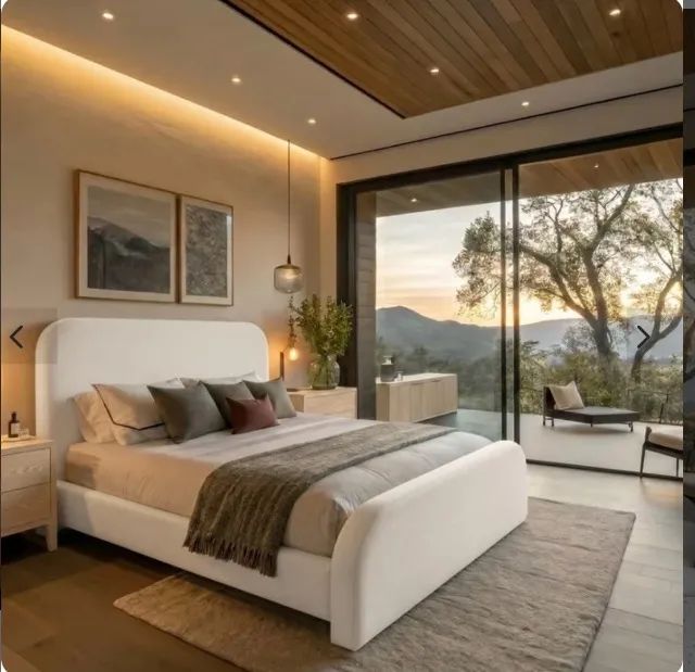 Cama Casal Estofada