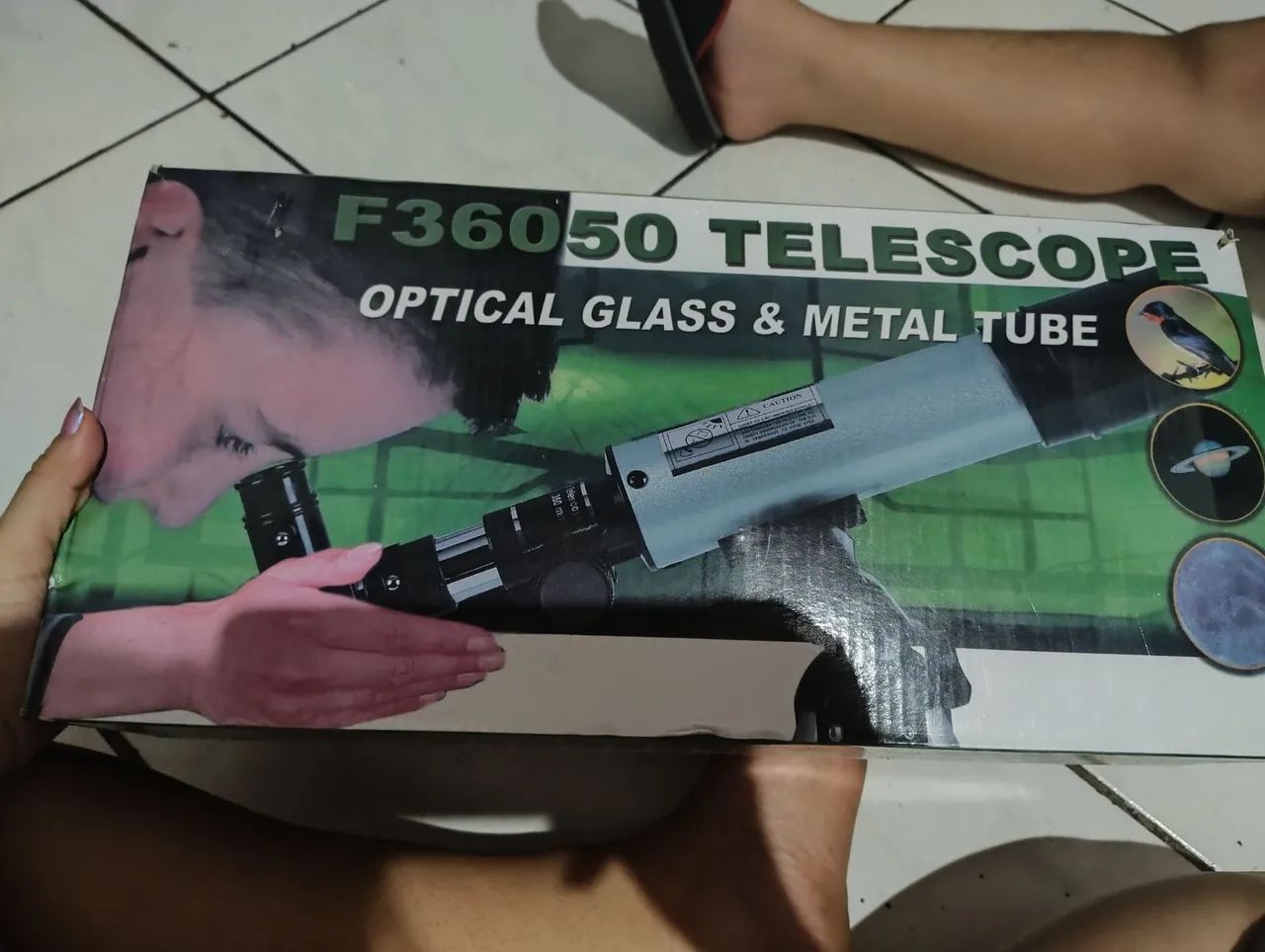 Telescópio F36050 - Foto 3