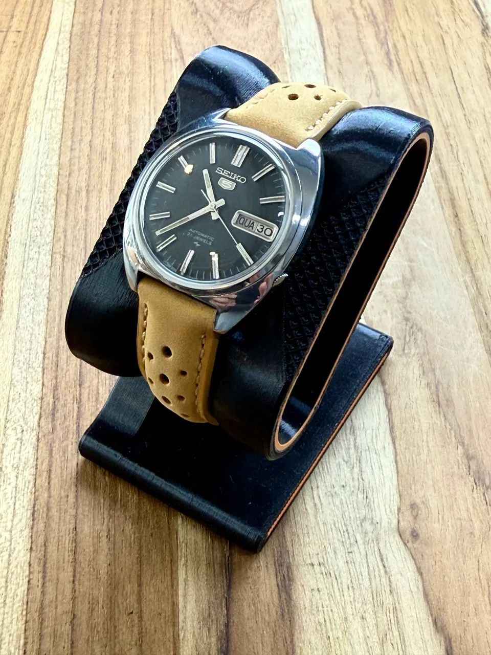 Relógio Seiko 5 Pillow Blue * - 1979 - Foto 2