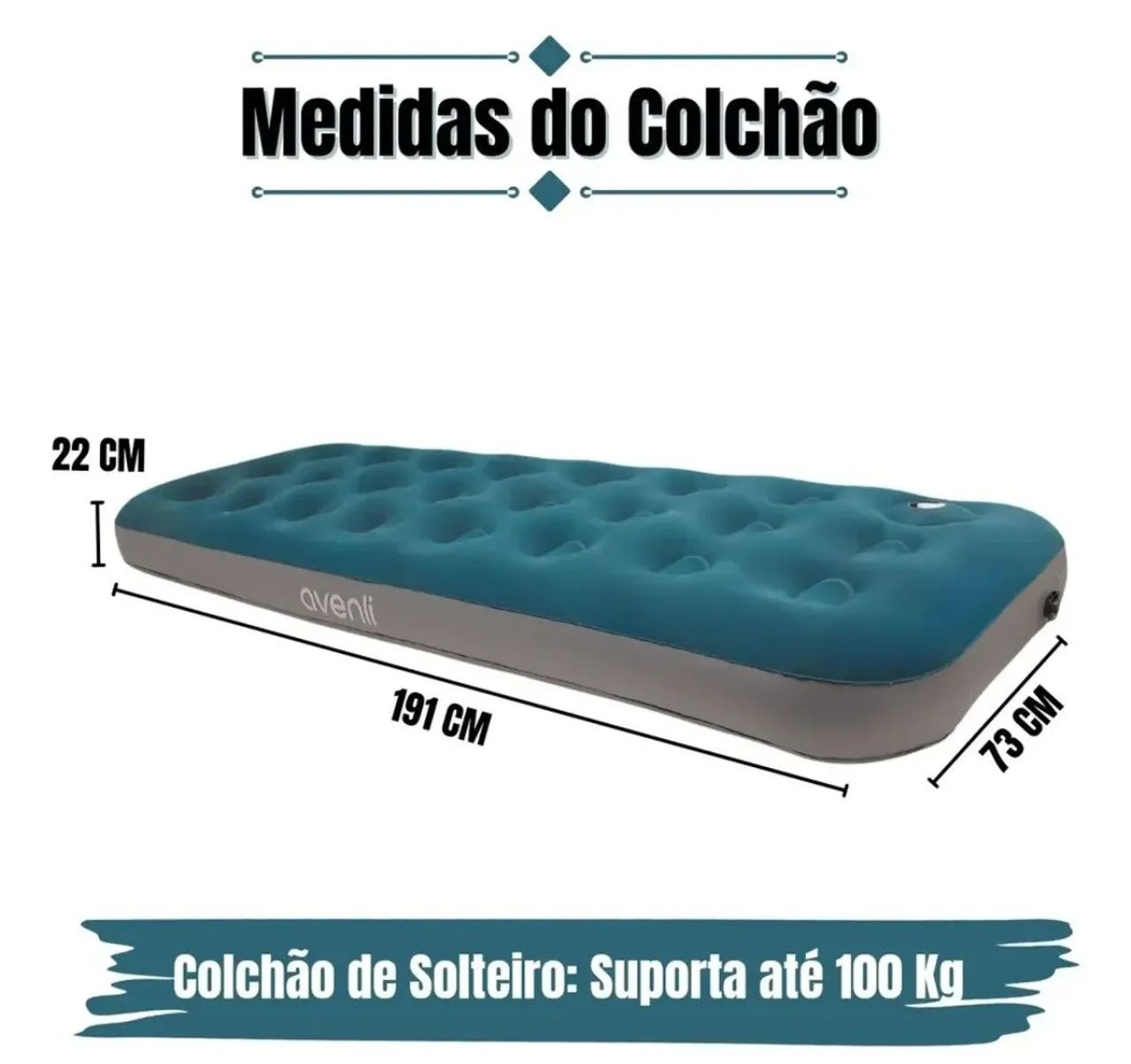 Barraca Joyfox impermeável 3500 mm com coxão inflável  - Foto 5