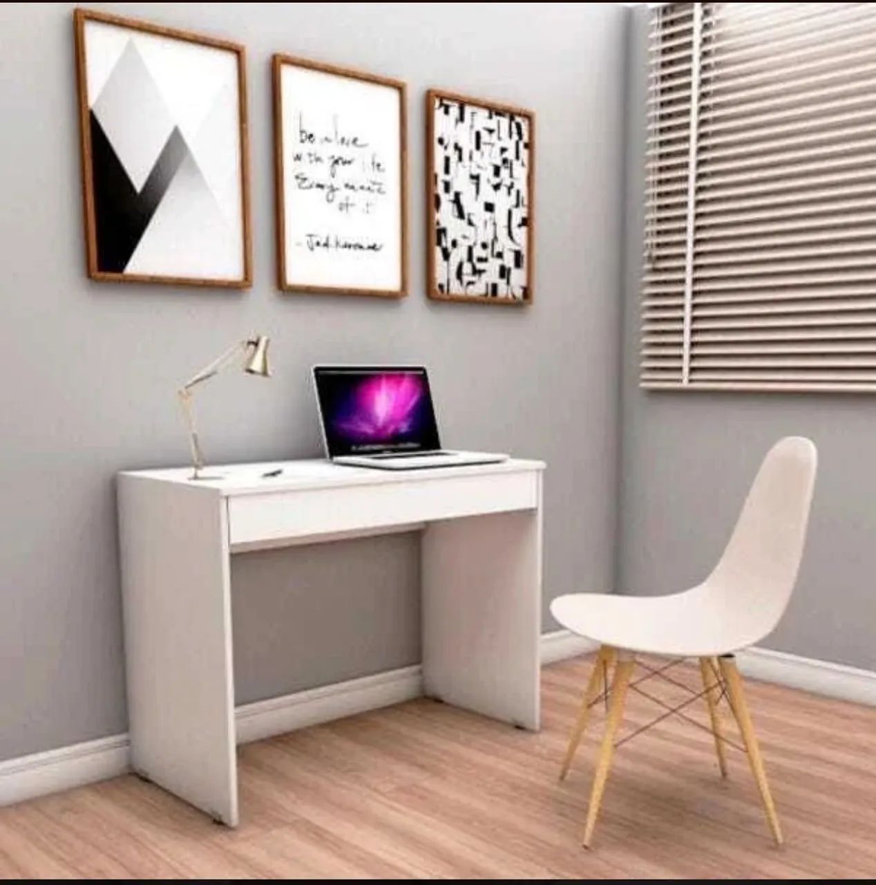 Escrivaninha / Mesa estudo / escritório/ mesa. - Foto 3