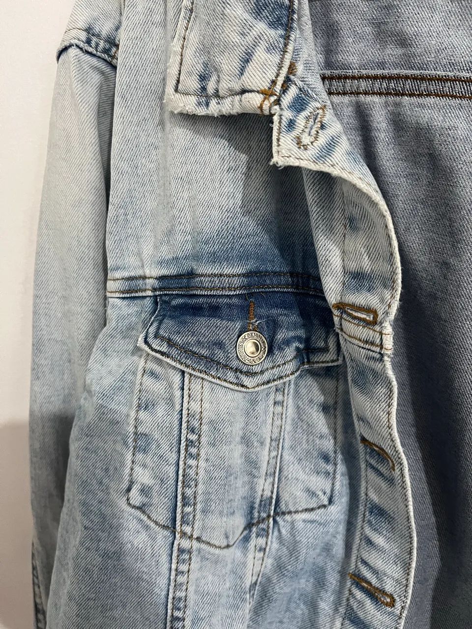 casaco jeans  - Foto 4